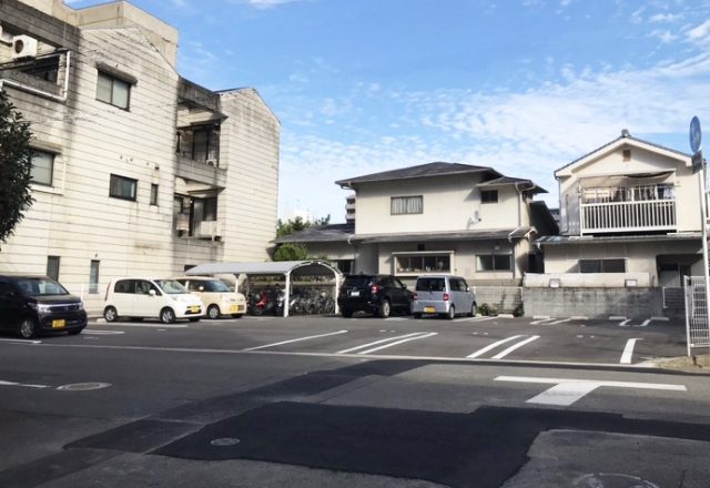 愛媛松山　第一開発　駐車場管理　月極駐車場